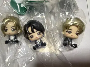 미세스 제일복권 SD 캐릭터 피규어 3체 세트