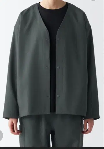 MUJI Labo 얼룩이 쉽게 지워지는 셋업