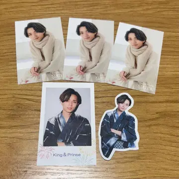 King & Prince 특전 묶음 판매 나가세 렌