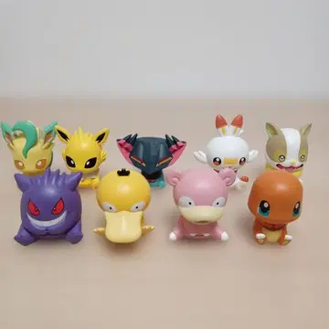 포켓몬 피그립 피규어 9체 세트