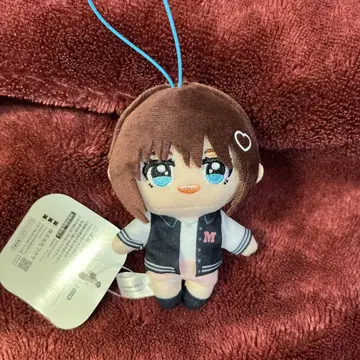 ME:I GIGO 한정판 마스코트 봉제 인형 코코나 (사사키 코코나)