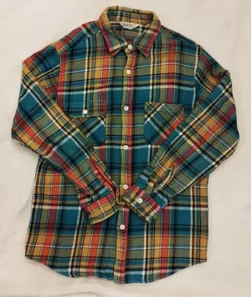 Five Brother 헤비 플란넬 셔츠 파이브 브라더