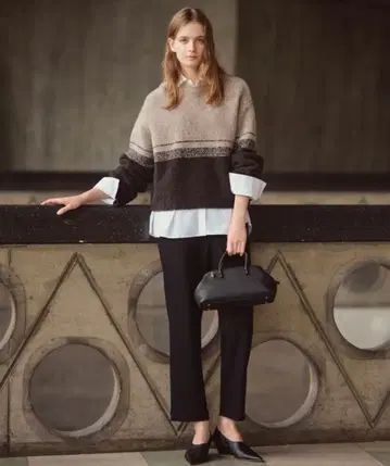 [ 2025년 완판템 ] theoryluxe PIAZZO 니트