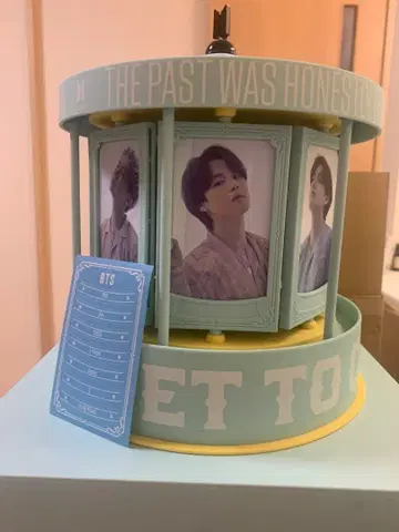 BTS march box 11 마치 박스 트레이딩 카드 포함