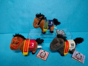 노스 플라이트 등 서러브레드 컬렉션 경마 봉제 인형