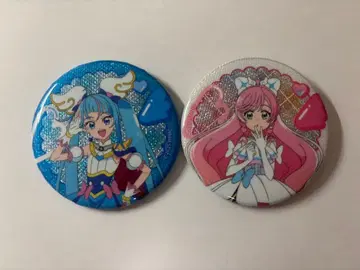 큐어 스카이 큐어 프리즘 타워 레코드 카페 콜라보 캔뱃지 묶음 판매