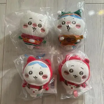 12/28 한정 가격 인하! 치이카와 2024 애니마이 복권 4개 세트