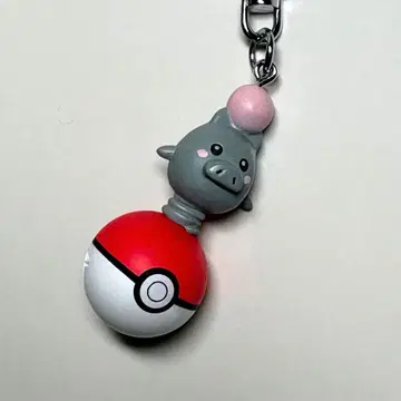 포켓몬 바네부 포케벨 키링 레트로 가챠 몬스터볼