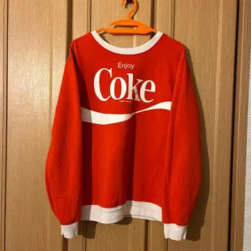Coke 로고 트레이닝복 XL