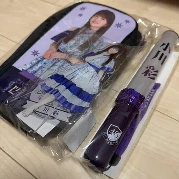 노기자카46 오가와 아야 개별 스틱 라이트 파우치 아크릴 스탠드