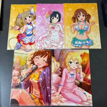 아이돌 마스터 신데렐라 걸스 클리어 파일 묶음 판매