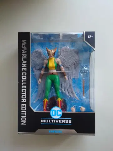 레어 맥팔렌 토이즈 DC 멀티버스 호크걸