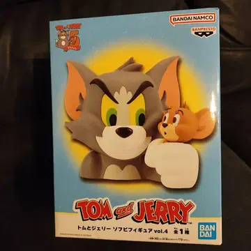 톰과 제리 소프트 비닐 피규어 vol.4