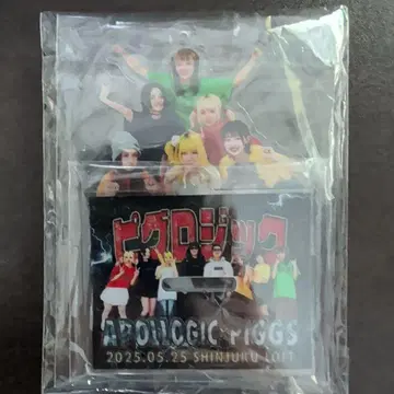 APOLOGIC PIGGS 피그로직 아크릴 스탠드 신주쿠 LOFT