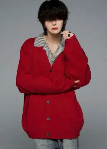 [ ADRER ] 아들러 벌룬 슬리브 돌먼 오버 가디건