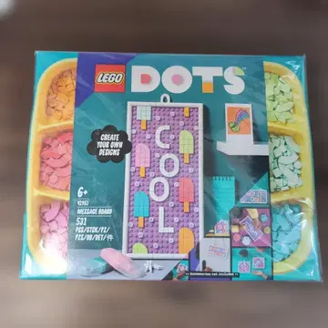 [ 선착순 ] LEGO DOTS 메시지 보드 531피스