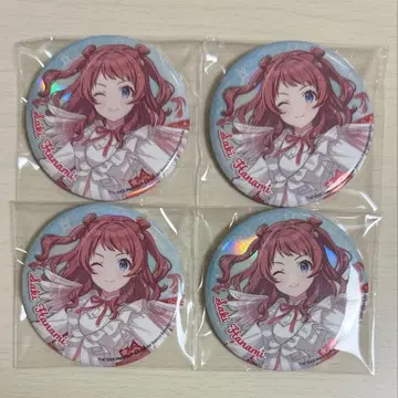 학마스 하나미 사키 캔뱃지