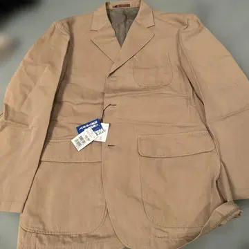 ELEMENT OF SIMPLE LIFE 베이지 자켓