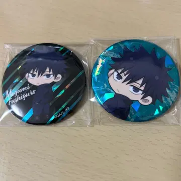 주술회전 후시구로 메구미 캔뱃지