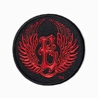 야자와 에이요시 자수 패치 씰 E하네 와펜