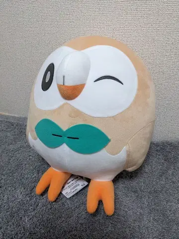 포켓몬스터 메챠모후굿토 봉제 인형 모쿠로