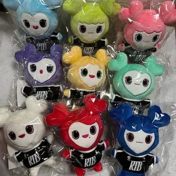 TWICE LOVELYS 봉제 인형 ready to be 컴플리트