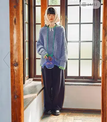 니코앤드 [MODE NORM CORE] 속기모 3D 커브 팬츠