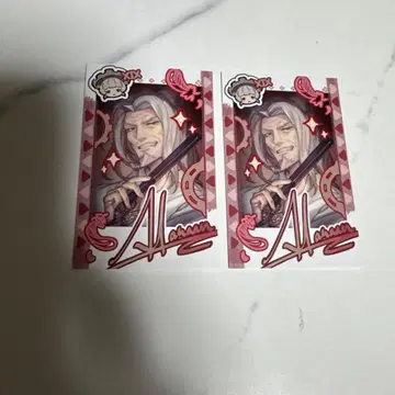 그래프페스2025 지현의 시련 특전 사진풍 카드 라난