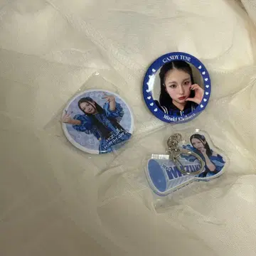 키리하라 미즈키 캔뱃지 아크릴 키링