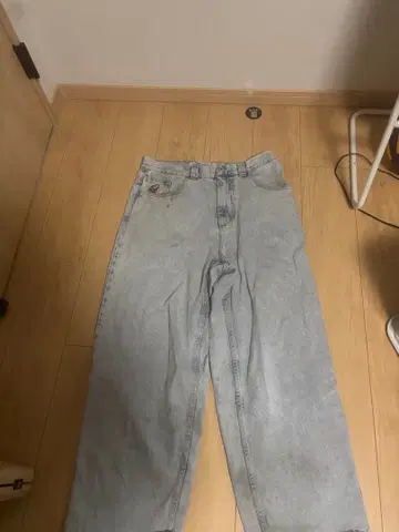 폴러 big boy 배기 데님