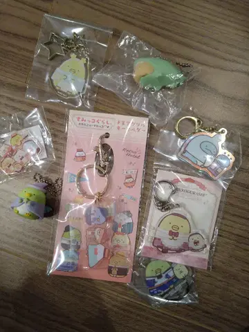 스미코구라시 키링 등