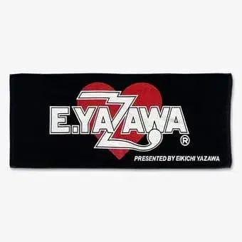 야자와 에이요시 페이스 타월 로고 하트 미개봉 새상품