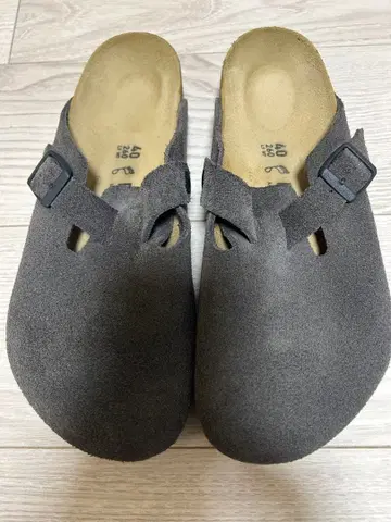 새상품급 BIRKENSTOCK 보스턴 40 취리히 샌들