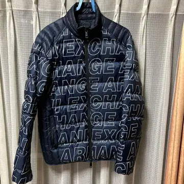 Armani Exchange 네이비 다운 자켓