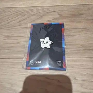 만박 미국관 핀 배지 스파크 미국 파빌리온