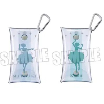 JACK JEANNE 잭장느 시라타 미츠키 타치바나 키사 클리어 파우치