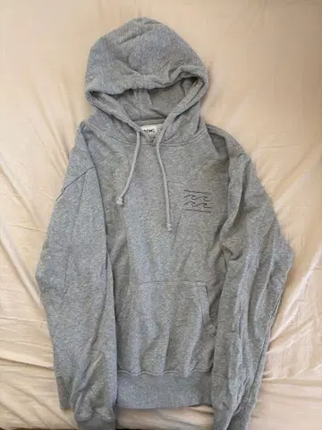 BILLABONG 그레이 후드티