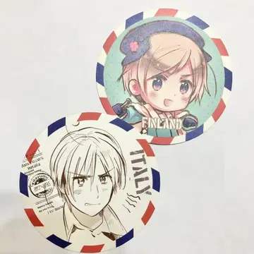 헤타리아 특전 코스터 로마노 핀란드