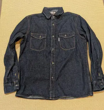 세이린 컴퍼니 BLUEBLUE 데님 셔츠