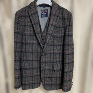 Moon 트위드 자켓 & 베스트 Green Label Relaxing