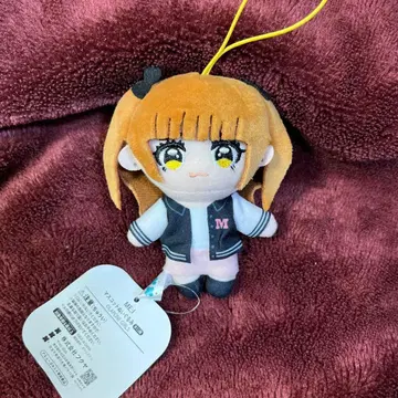 [ AYANE ] ME:I 마스코트 봉제 인형 GiGO 한정판