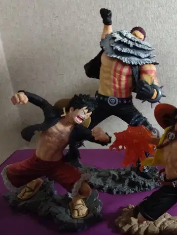 제일복권 원피스 메모리얼 로그 A상 루피 B상 카타쿠리 세트