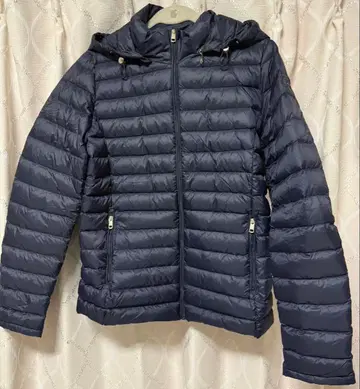 TOMMY HILFIGER 네이비 다운 자켓