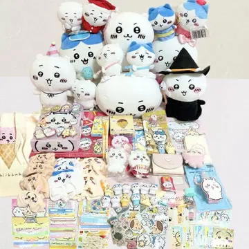 치이카와 굿즈 묶음 판매