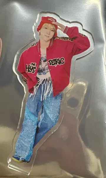 WILDBLUE 이케다 유토 호리데이 아크릴 스탠드