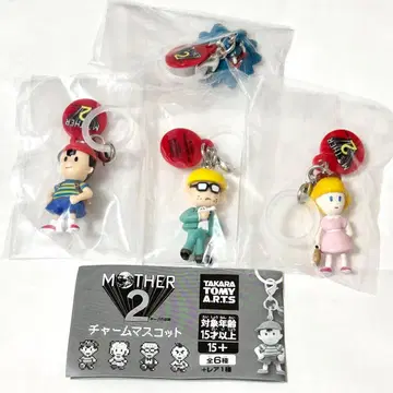 [ 새상품 ] MOTHER2 참 마스코트 네스 폴라 제프 겟푸 2