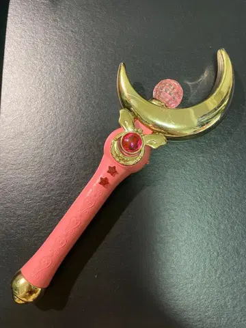 세일러문 문 스틱 2000년 당시 물품 레어 작동 확인 완료