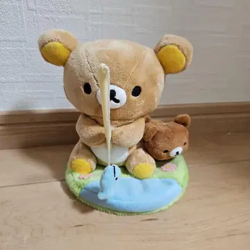 리락쿠마 스토어 한정품 리락쿠마 낚시 봉제 인형