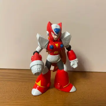 록맨 X 제로 피규어