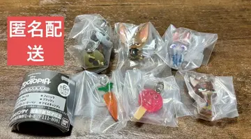 디즈니 주토피아 마크 액세서리 컴플리트 컴프 가챠